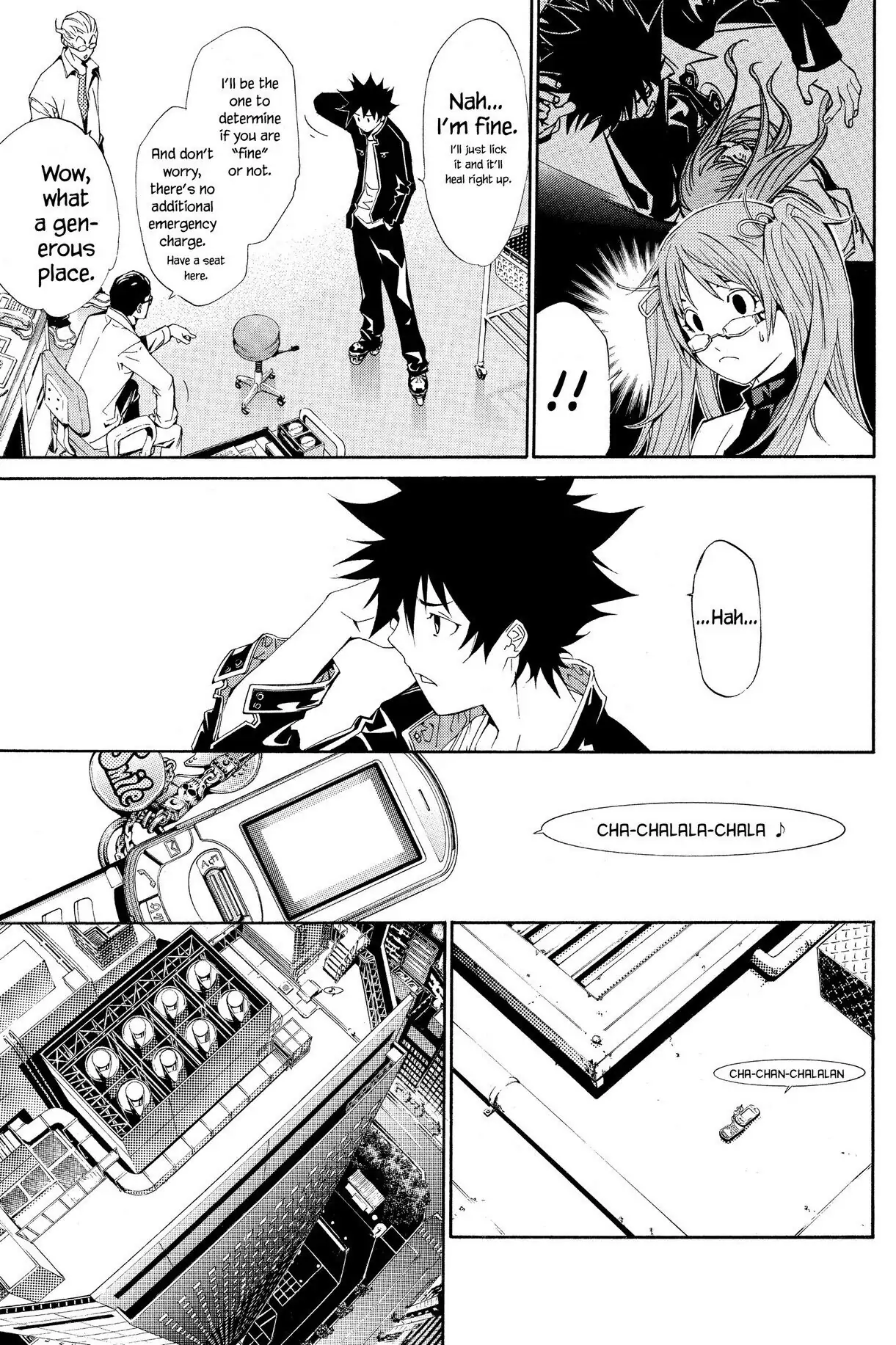 Air Gear Chapter 108 image 12